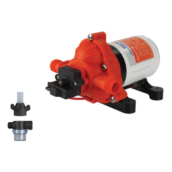 Seaflo Hidrofor Su Pompası 11.3 Litre/Dk 12 V 45 Psi ürün görseli