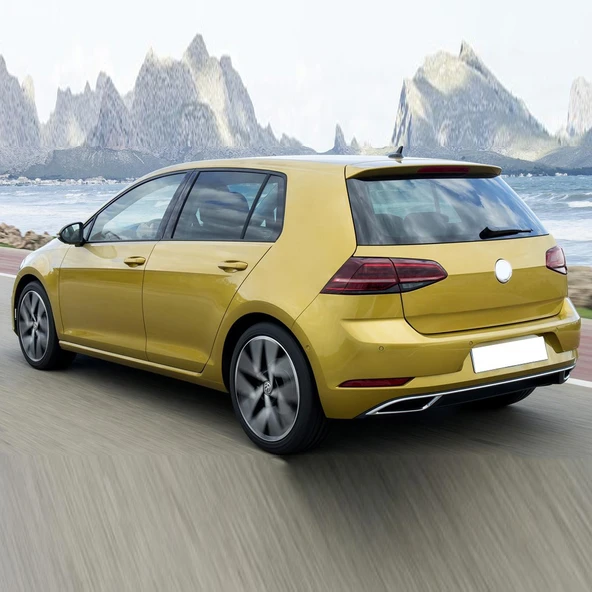 VW Golf MK7.5 2017-2020 Arka Silecek Süpürgesi 28 cm - Resim 2