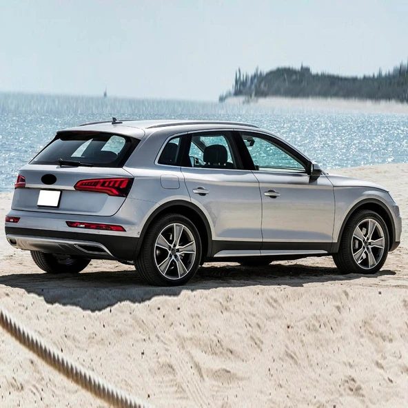 Audi Q5 2017-2023 Arka Cam Silecek Süpürgesi 38cm 80A955425 - Resim 2