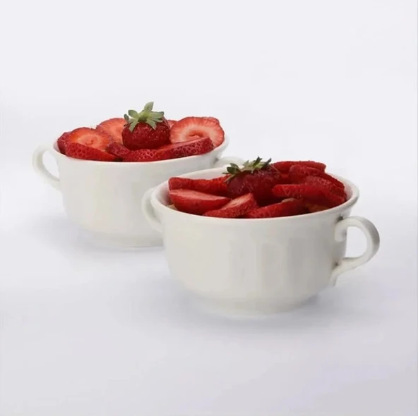 Güral Porselen Venedik Çorbalık Kabı 12 Cm - 6