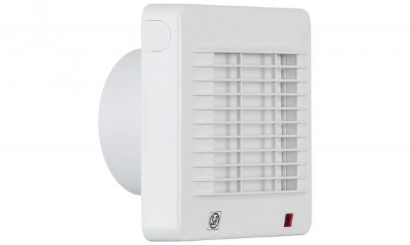 Soler & Palau EDM 100 CR Debi 95 m³/h Pilot Lamba Otomatik Panjur Timer Mini Aksiyel Fan Agm Havalandırma AGMair sp - 3