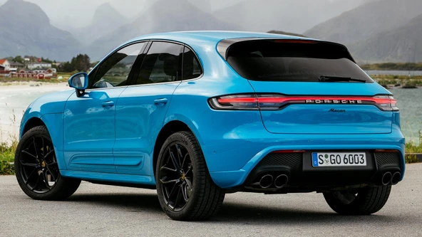 Porsche Macan 2021-2024 Arka Cam Sileceği 38cm - Resim 2