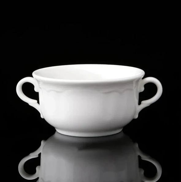 Güral Porselen Venedik Çorbalık Kabı 12 Cm - 2