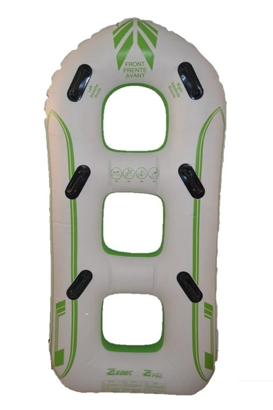Zebec Üç Kişilik Aqua Park Kaydırak Botu 107 Cm - 2