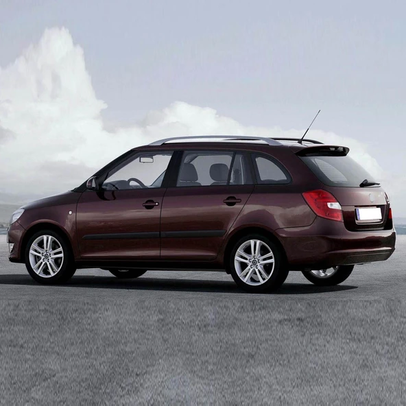 Skoda Fabia 2 Combi SW 2007-2014 Arka Cam Sileceği 5J9955425A - 2