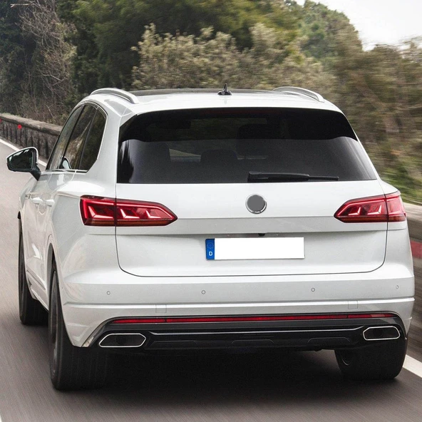 VW Touareg 2019-2023 Arka Cam Sileceği 38cm - Resim 2