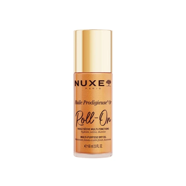 Nuxe Huile Prodigiesuse OR Çok Amaçlı Kuruyağ Roll On 60 ml