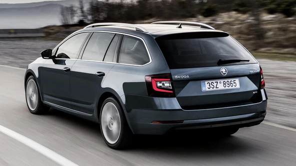 Skoda Octavia 3 A7 Combi 2013-2020 Arka Cam Silecek 5E9955425 40cm - 3