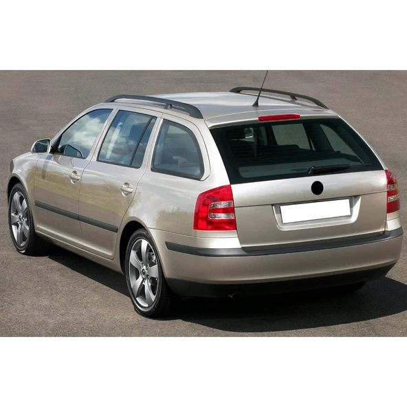 Skoda Octavia MK2 Combi 2005-2012 Arka Cam Sileceği 40cm - 2