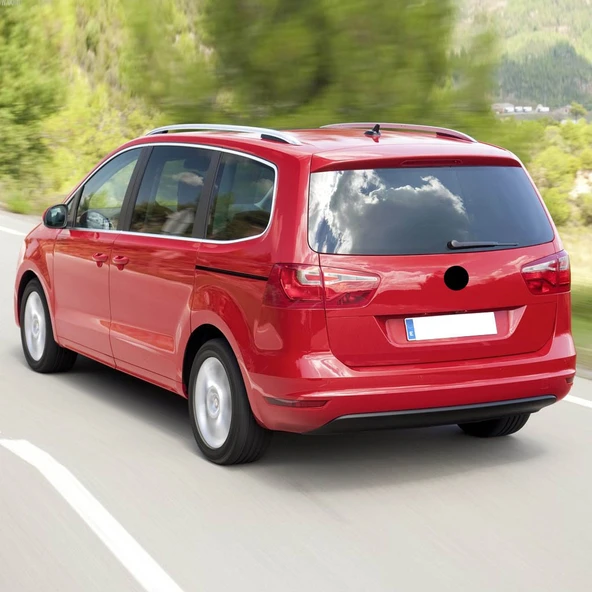 Seat Alhambra 2011-15 Arka Cam Silecek Süpürgesi 5M0955427D 33cm - Resim 2