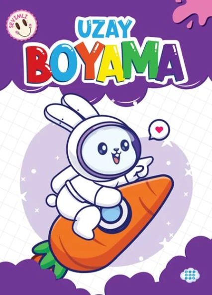 Sevimli Uzay Boyama - Resim 2