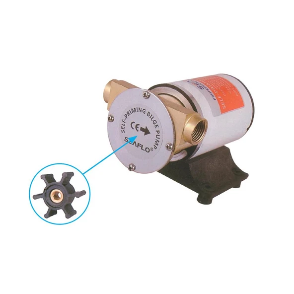 Seaflo Güverte Yıkama Pompası 30 Litre 24 V