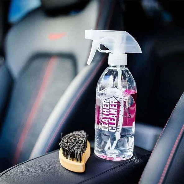 GYEON Q²M Leather Brush Deri Temizlik Fırçası - 2