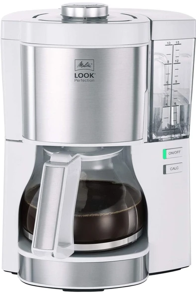 Melitta Look V Perfection 1025-05 Beyaz Filtre Kahve Makinesi
