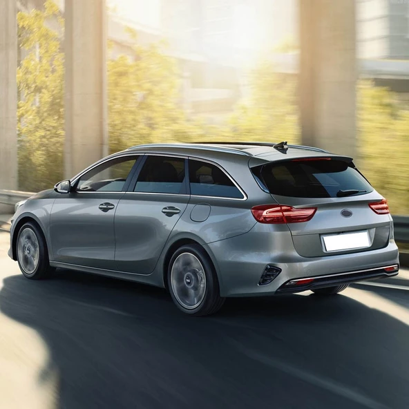 Kia Ceed Cee'D SW Wagon 2019-2023 Arka Cam Silecek 32cm - 2