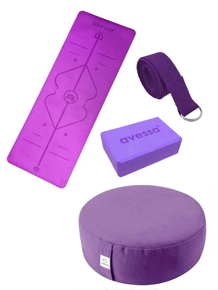 Avessa 4 Parça Pilates Seti No1