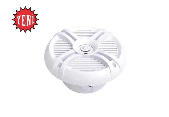 Soundpower Marin Twiterlı  Hoparlör 200 W Beyaz