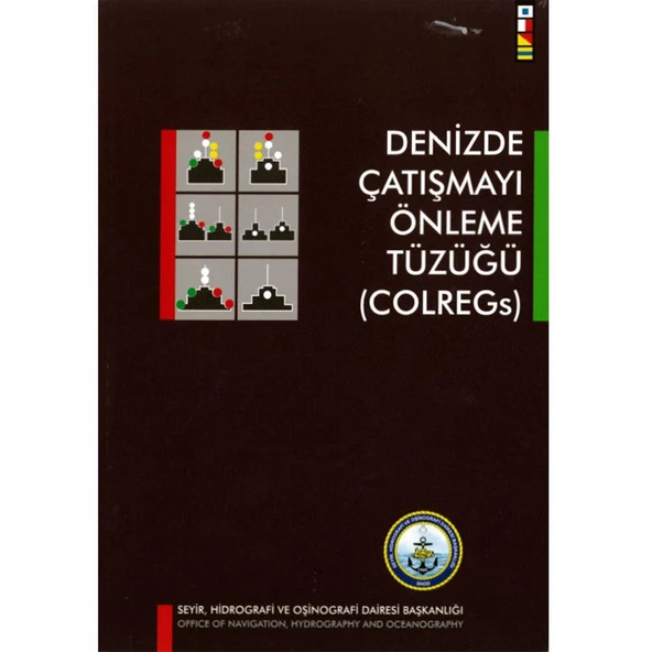 Ocean Marine Denizde Çatışmayı Önleme Tüzüğü Kitabı