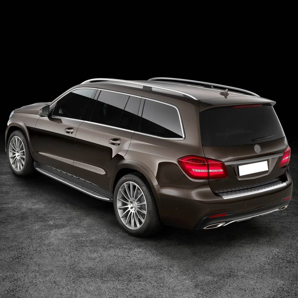 Mercedes GLS X166 2016-2019 Arka Cam Sileceği 30cm - Resim 2
