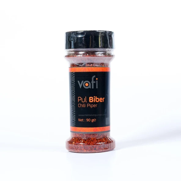 Vafi Tuzluk Kapak Pul Biber 90 gr