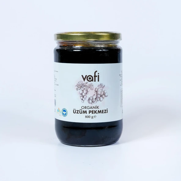 Organik Üzüm Pekmezi 800 gr MG