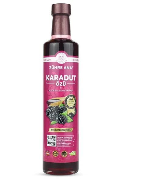 Zühre Ana Karadut Özü 670 gr