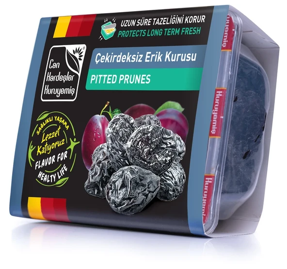 Can Kardeşler Sağlıklı Atıştırmalık Çekirdeksiz Erik Kurusu 315 gr ürün görseli