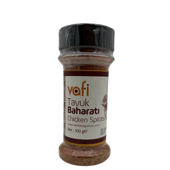 Vafi Tuzluk Kapak Tavuk Baharatı 100 gr