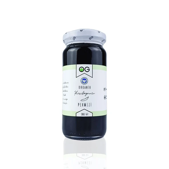 Og Organik Keçiboynuzu Pekmezi 300 gr