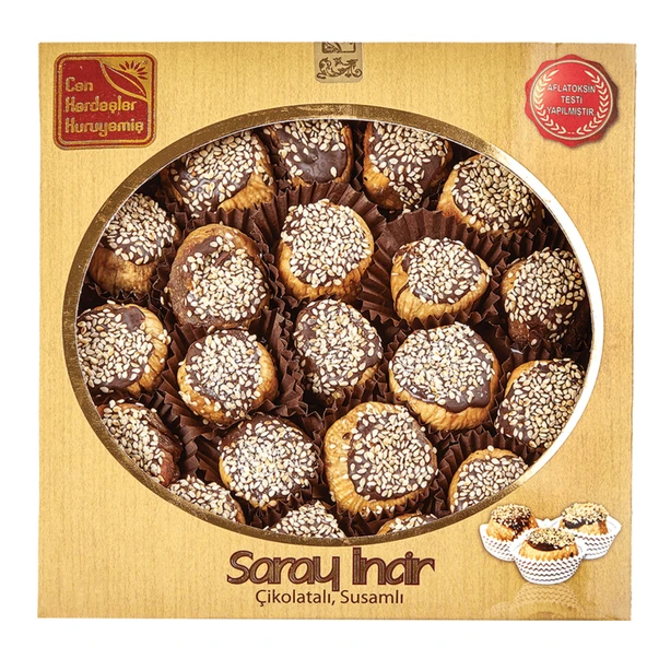 Can Kardeşler Susamlı Saray İncir 470 gr