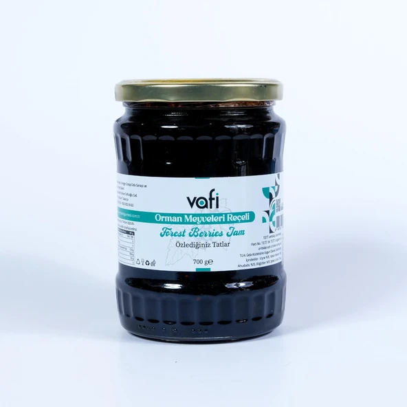 Orman Meyveleri Reçeli 700 gr MG