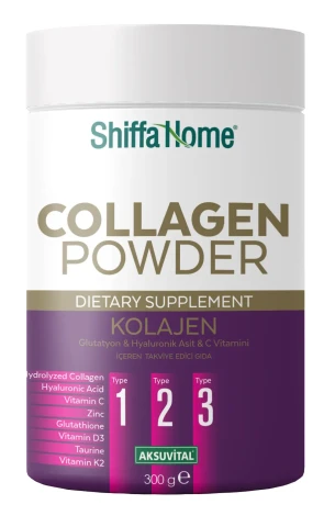 Shiffa Home Kolajen 1-2-3 300 gr Toz