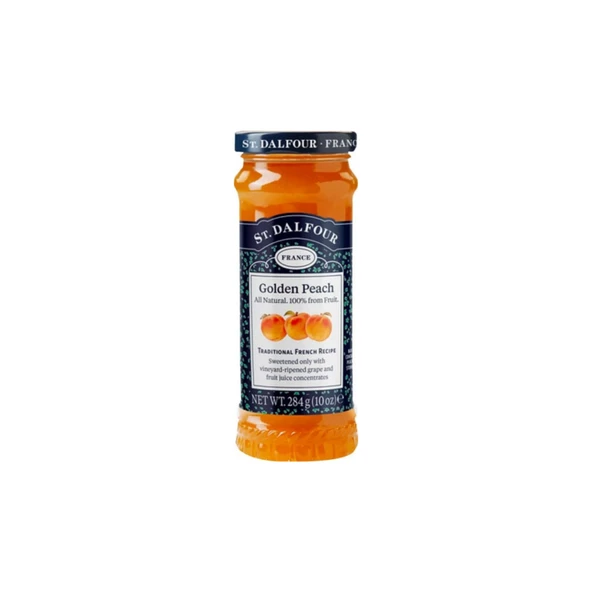 ST Dalfour Şeftali Reçeli 284 gr