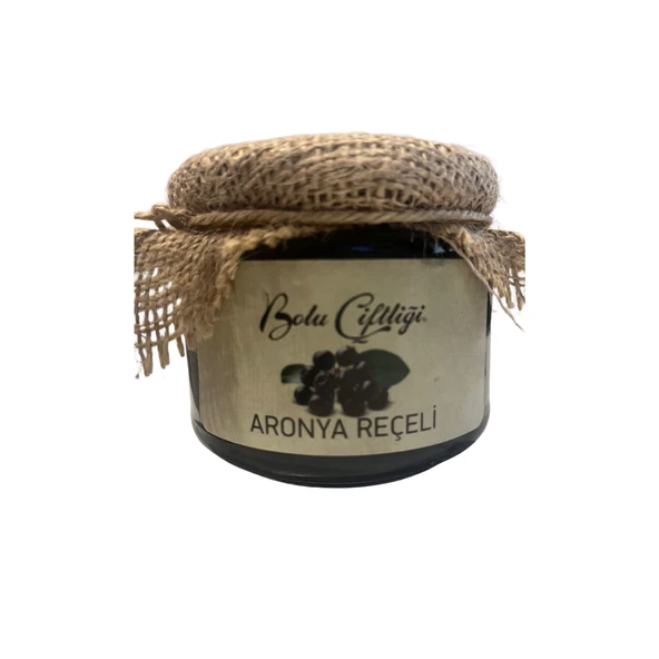 Bolu Çiftliği Aronya Reçeli 330 gr - 1