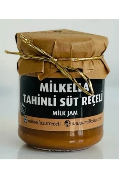 Milkella Tahinli Süt Reçeli 250 gr