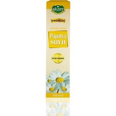 Akzer Papatya Suyu 1000 ml - 2