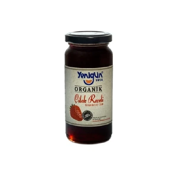 Yenigün Şekersiz Çilek Reçeli 290 gr
