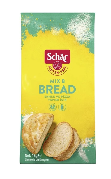 Schar Mix B Ekmek Unu 1000 gr