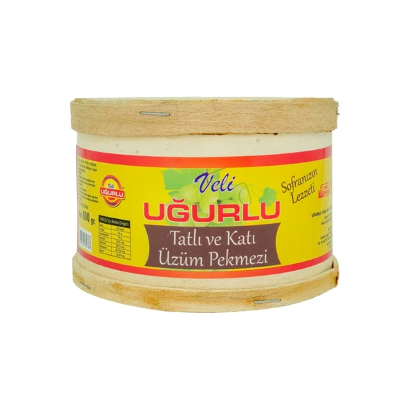 Veli Uğurlu Katı Pekmez 600 gr