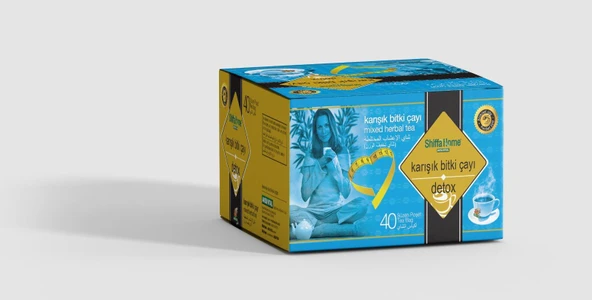 Shiffa Home Karışık Birki Çayı Detox 40 lı