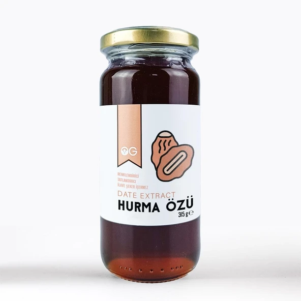OG Natural Hurma Özü 315 gr