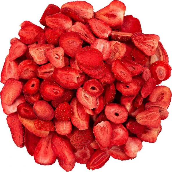 Dokuru Dondurularak Kurutulmuş Çilek 18 gr - 2