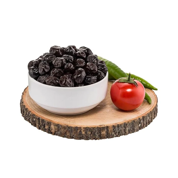 Gemlik Seçme Siyah Zeytin 500 GRAM