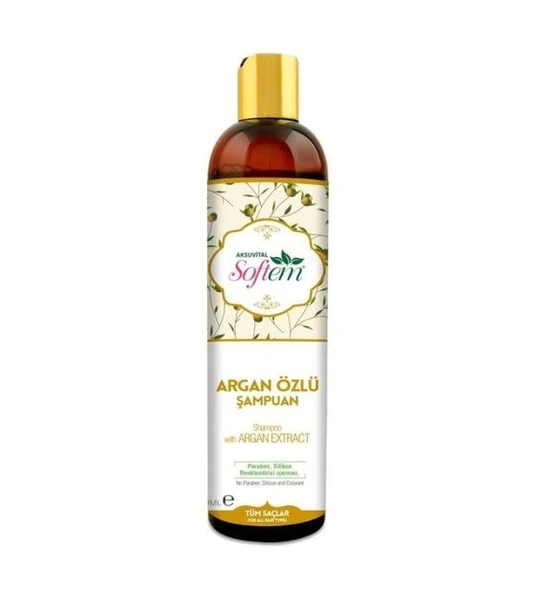 Softem Argan Özlü Şampuan 400ml - 1