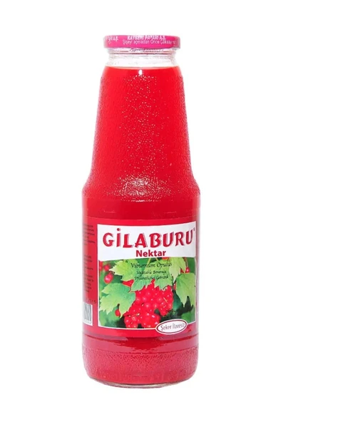 Kayseri Pazarı Gilaburu Şurubu 1000 ml
