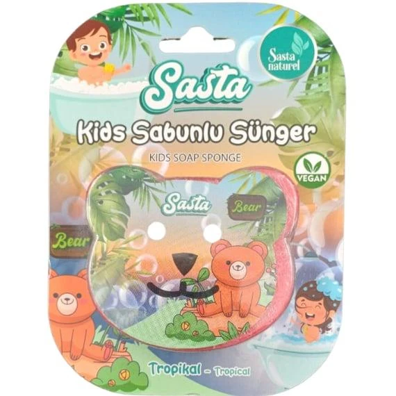 Sasta Doğal Sabun Kids 90 gr ürün görseli