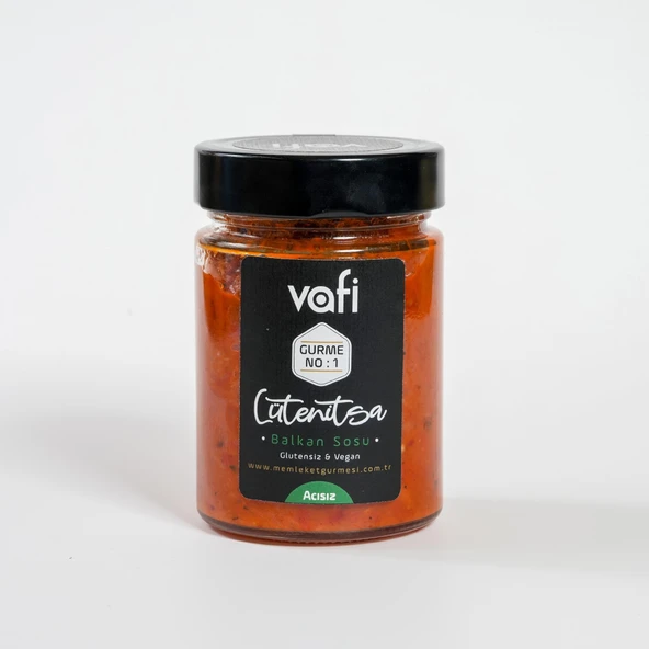 Vafi Gurme No:1 Lütenitsa Tatlı 300 gr