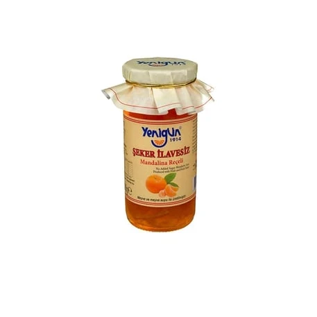 Yenigün Şekersiz Mandalina Reçeli 290 gr