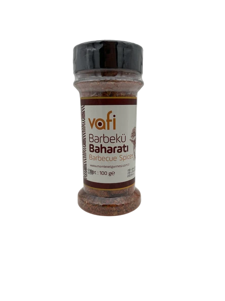 Vafi Tuzluk Kapak Barbekü Baharatı 100 gr