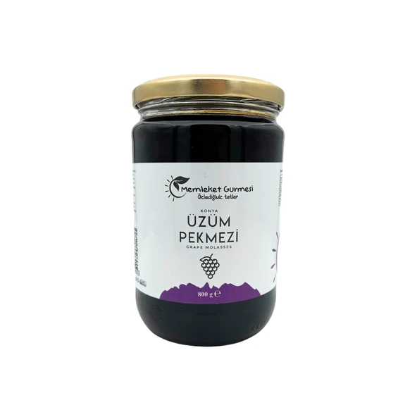 Organik Üzüm Pekmezi 800 gr MG